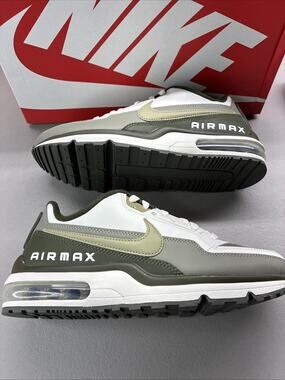 Men's 7, 7Y, Women's 8.5 Nike Air Max LTD 3 IH0247-030 Phantom Neutral Olive